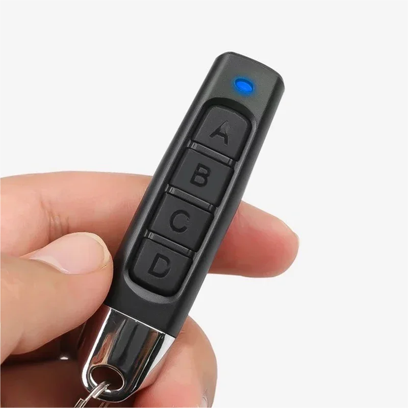Copia de Control remoto automático de 433MHZ, código de 4 canales, abridor de puerta de garaje, duplicador de Control remoto, código de clonación, llave de coche