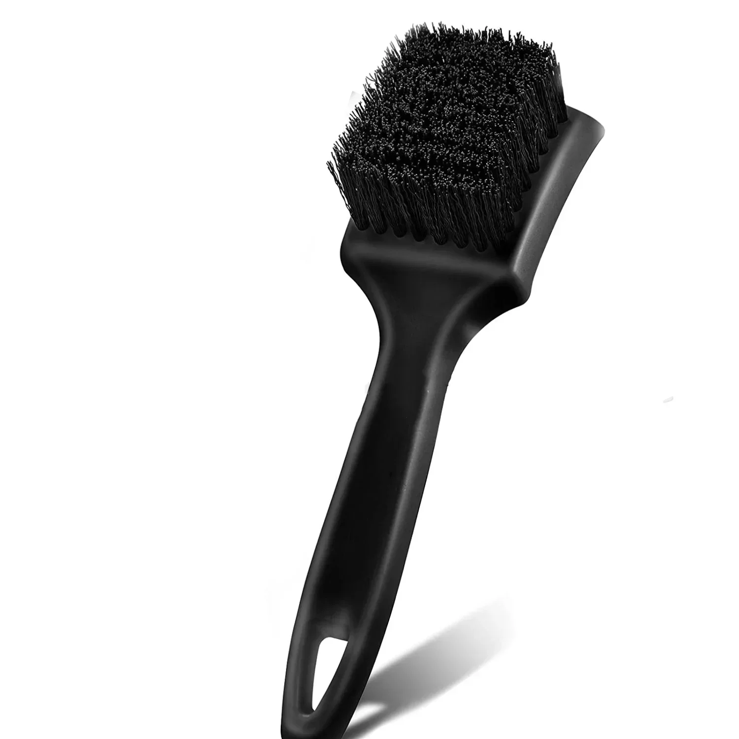 Brosse de Jante Noire pour Voiture, Outil de Lavage Automobile, pour Moyeu de Roue, Accessoires de Livres de Détail, 1 Pièce