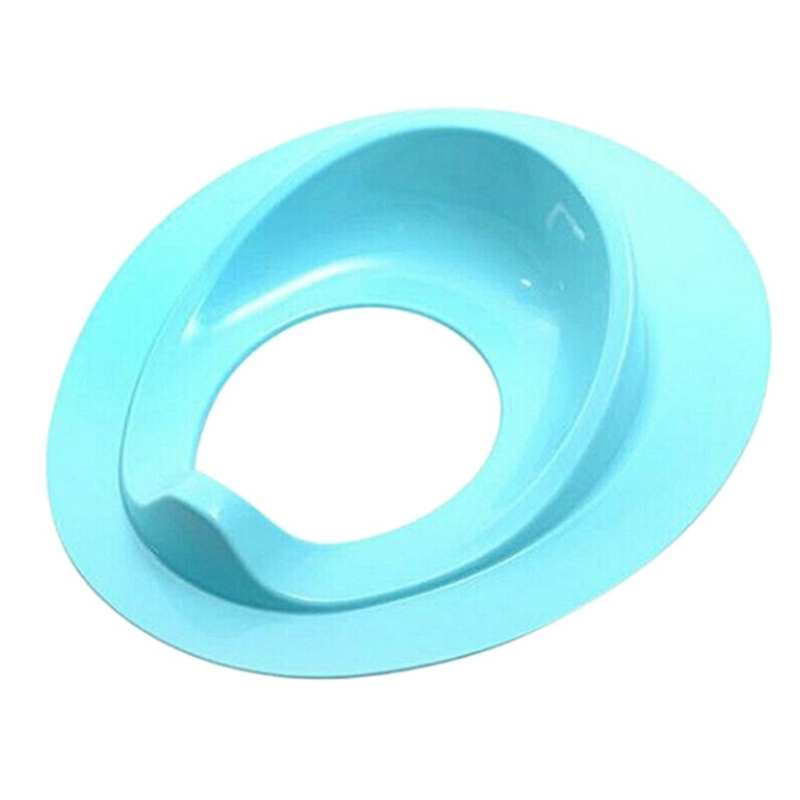 Baby Toilette Töpfchen Trainings sitz Kinder Töpfchen Sitzpolster rutsch feste Spritz schutz Baby Töpfchen Kissen blau