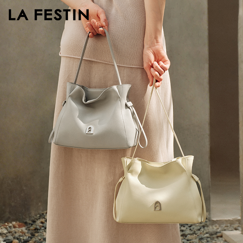 Sacs à bandoulière originaux LA FESTIN 2026 – Nouveaux sacs à main de luxe pour femmes, sacs fourre-tout décontractés de créateurs, sacs à logo authentique, sacs bandoulière