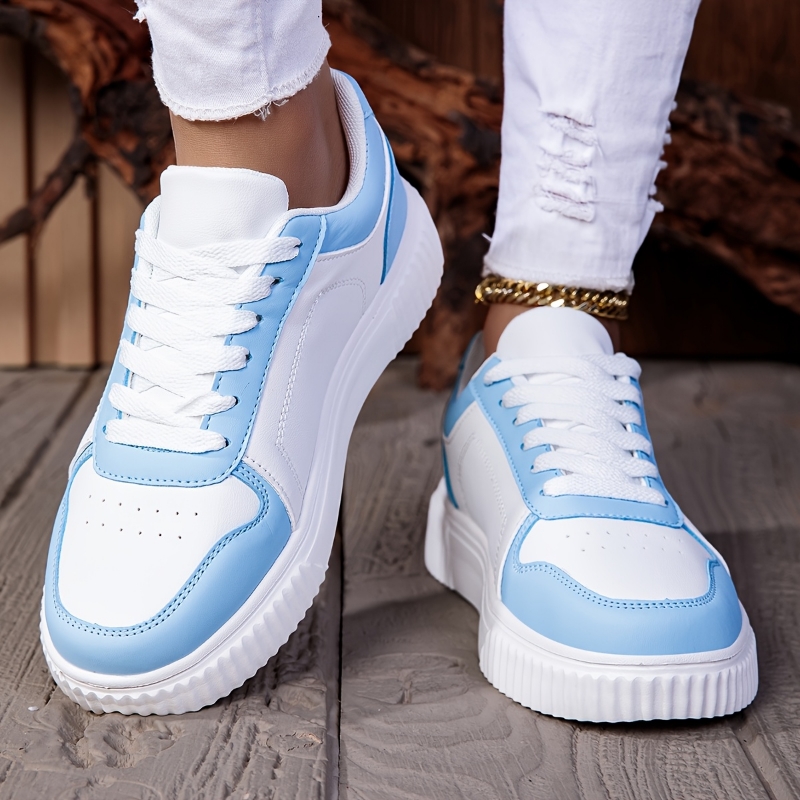 MAEDEF Damesschoenen Man Casual Vulcaniseer Schoen Veterschoenen Damessneakers Antislip Lichtgewicht Comfortabele Unisex Sportschoenen