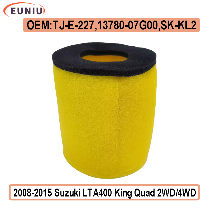 กรองอากาศสําหรับซูซูกิLTA500 LTA400 LTZ400 3780-07G00 13791-03G00 13780-03G00 TJ-E-227