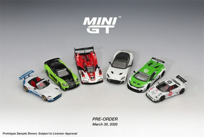 ** Pré-encomenda** PARA MINI GT 1:64 ** Pré-encomenda** PEÇA DOS