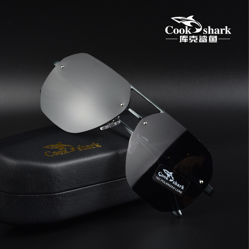 Cook polarized sunglasses for men's driving glasses special trend color-changing sunglasses day and night new