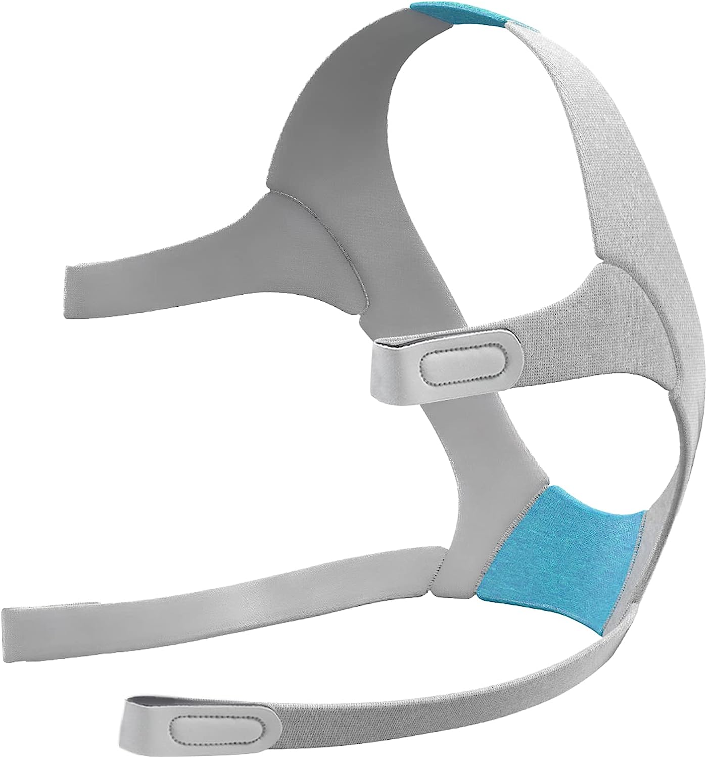Headgear N20 untuk AirFit N20/AirTouch N20, Tali Pengganti Headgear CPAP Unisex yang Lembut dan Nyaman (Tanpa Masker)