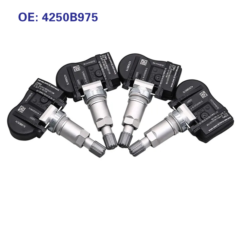 4PCS TPMS Sensor 4250B975 Tire Pressure Sensor 315MHz For Mitsubishi i-MiEV Lancer Mirage Outlander Sport Eclipse Cross
