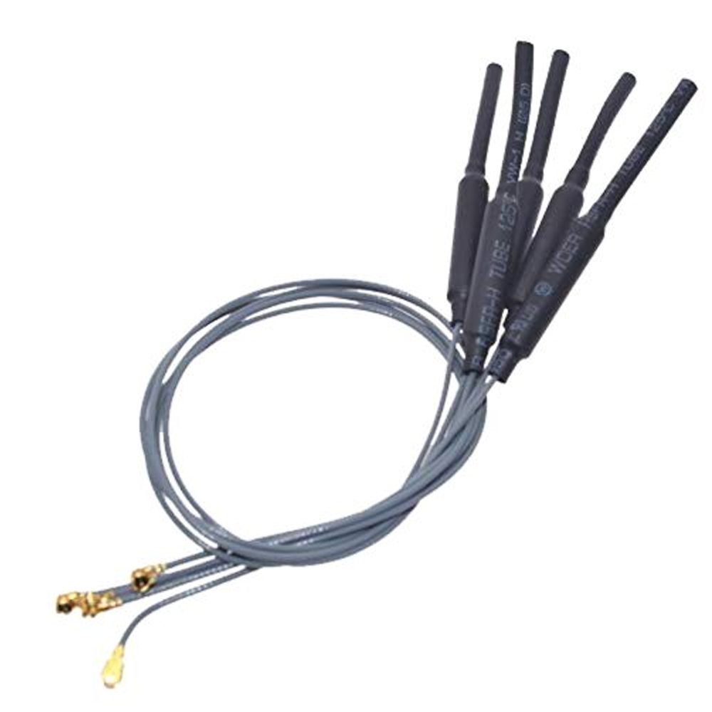 2,4 GHz WLAN-Antennenanschluss, 3 dBi Gewinnt, Messingmaterial, 23 cm Länge, 1,13 Kabel für HLK-RM04 ESP-07 WLAN-Modul