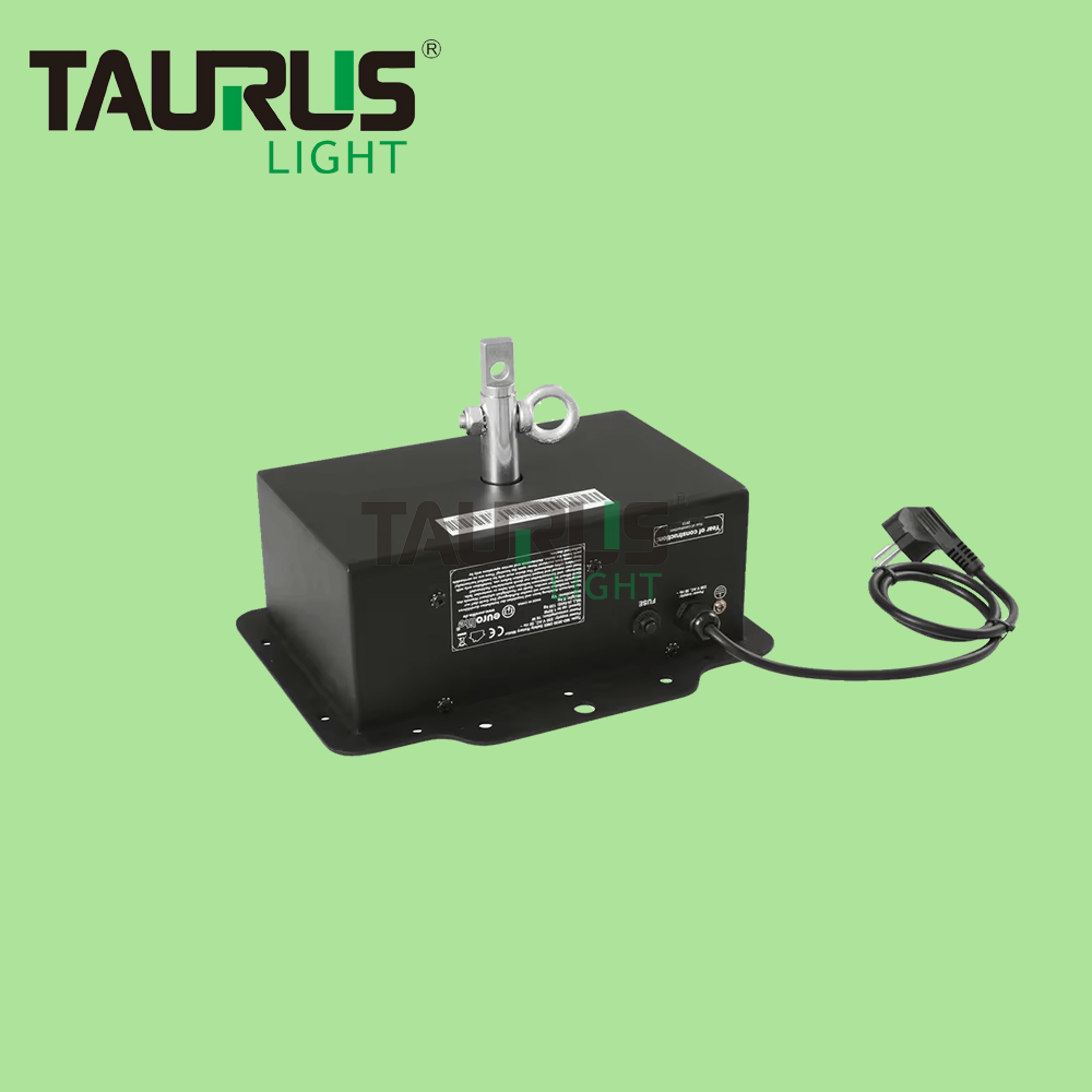 Professionele DMX Controle DJ Disco Bal Motor 16 W Zware spiegel Bal Motor voor Max 40 Inch Spiegel Bal