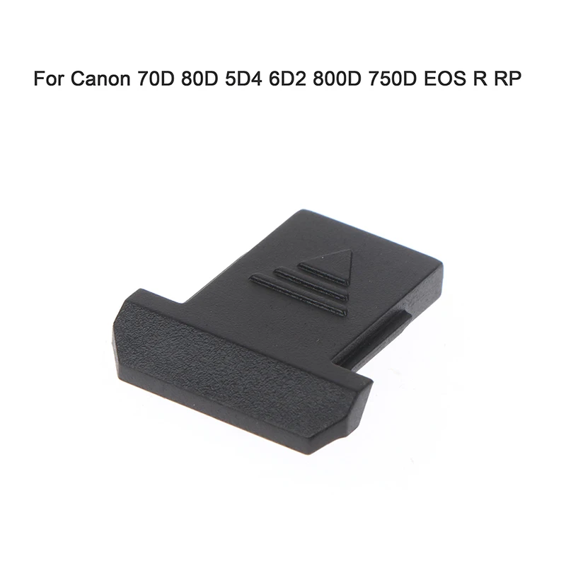 สําหรับ Canon สีดําร้อนรองเท้าสําหรับกล้อง 70D 80D 5D4 6D2 800D 750D EOS R RP