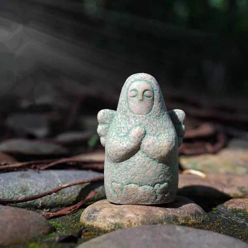 BOTW Goddess Stone Statues Cursed Goddess Statue Zelda Props Shrine Statue Prezenty dla graczy