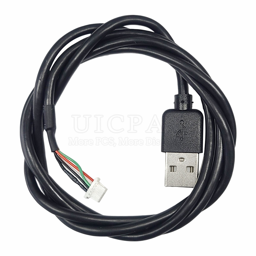 Соединительный кабель USB к 5 контактов 1,0 мм для модуля USB-камеры OV5640 OV2659, плата OEM, длина 20 см, 50 см, 100 см, 2 м, 3 м, адаптер, USB-кабель