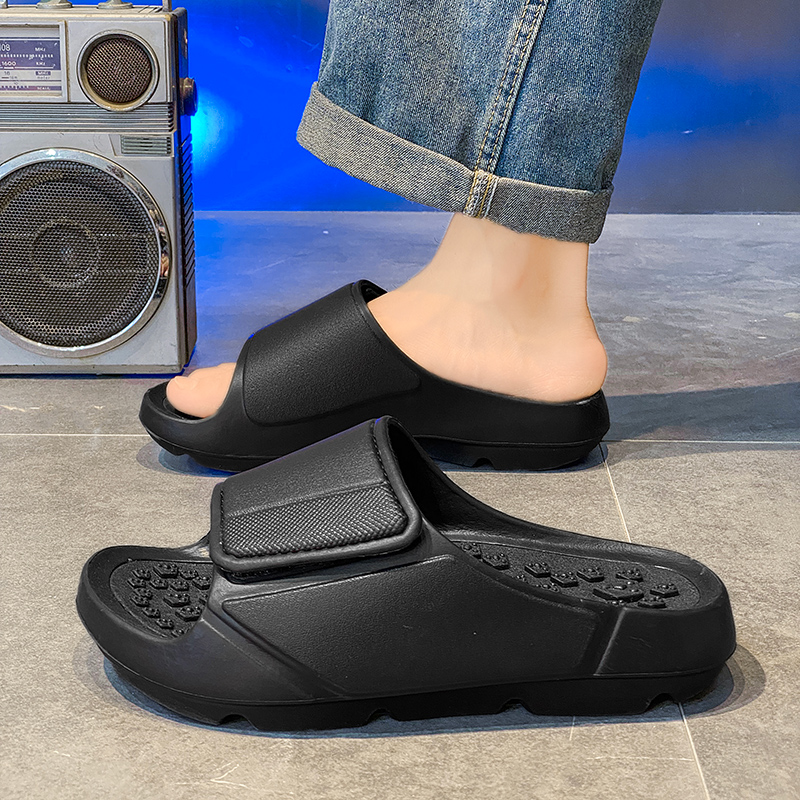 Koreanische Massage-Slipper für Herren, Outdoor-Sandalen, Strand-Freizeitschuhe, Sommer-Slipper mit weicher Sohle, Herren-Flip-Flops, Herrenschuhe