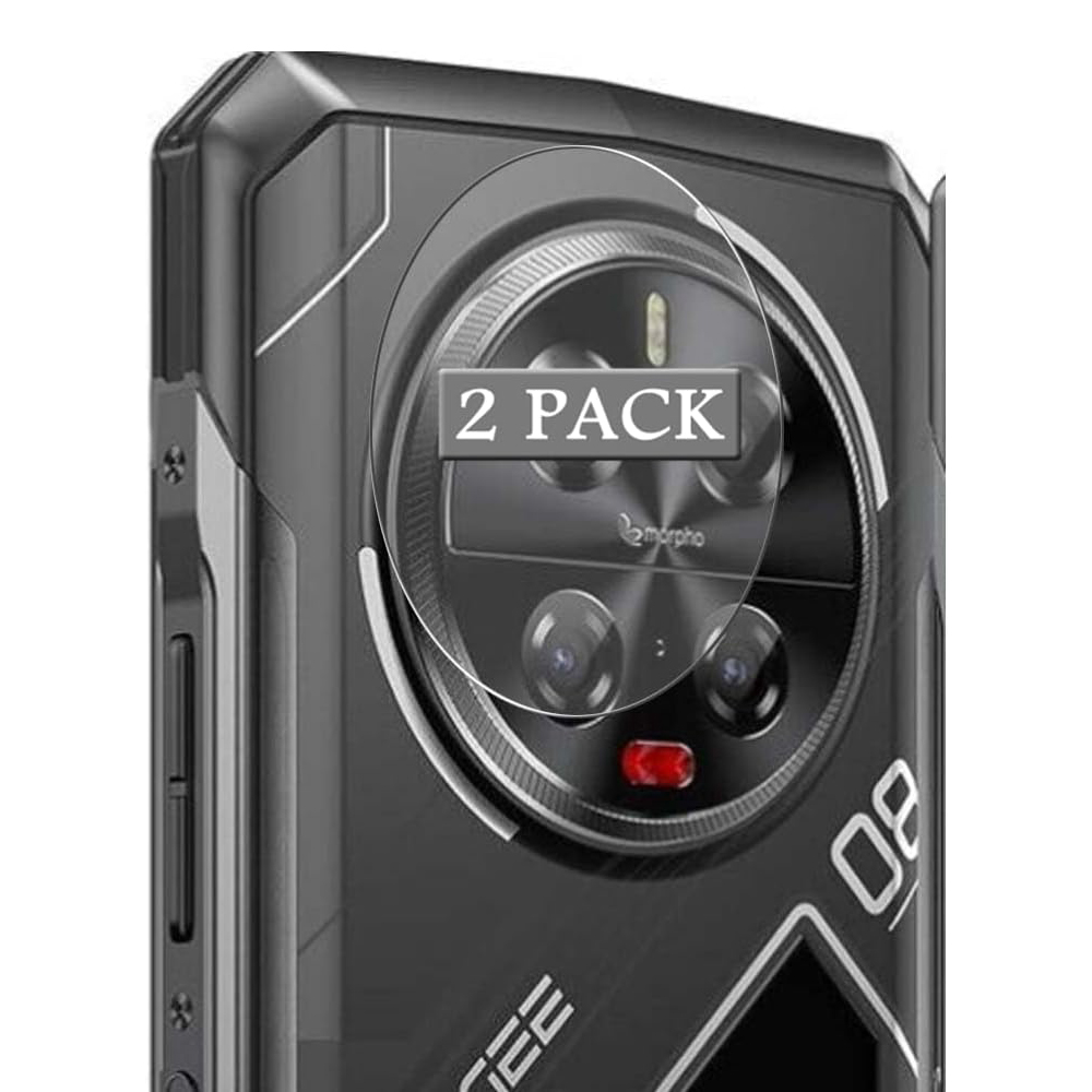 Vetro temperato 3D per Doogee V40 V40 Pro Protezione per obiettivo fotocamera per Doogee V40 V40 Pro FIRE 6 Protezione di alimentazione Lente in vetro