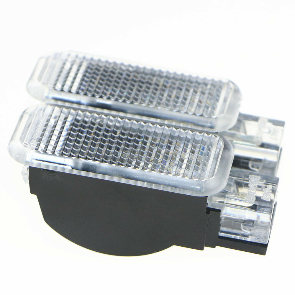 2 Pcs Interior Door Light Lamp Trunk Lllumination Lights for A1 A2 A3 A4 A5 A6 A7 Q3 Q5 Q7 TT Phaeton 8KD 947 415C