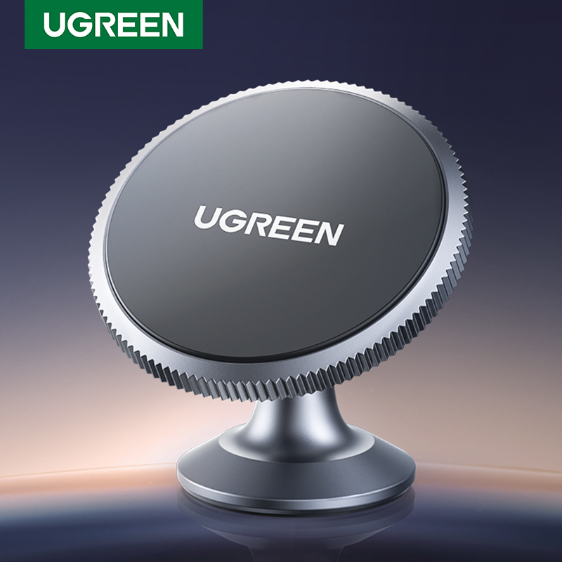 Ugreen Magnetische Telefoon Houder Voor Iphone 13 12 Samsung Xiaomi Auto Houder Voor Telefoon Voor Dashboard Mobiele Telefoon Houder Stand
