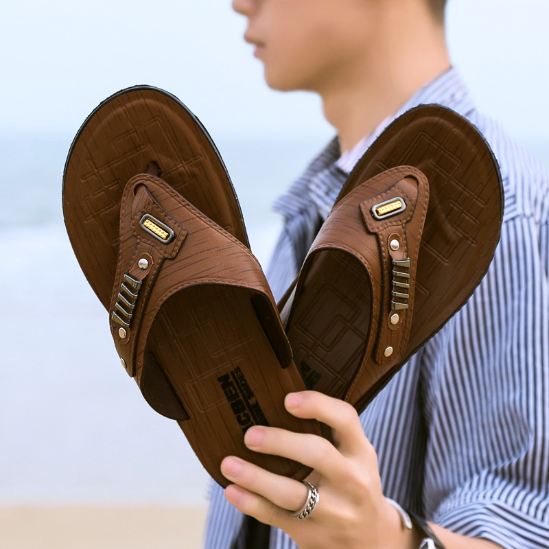 Infradito Pantofole da uomo Scarpe da spiaggia estive da uomo Infradito Sandali da uomo