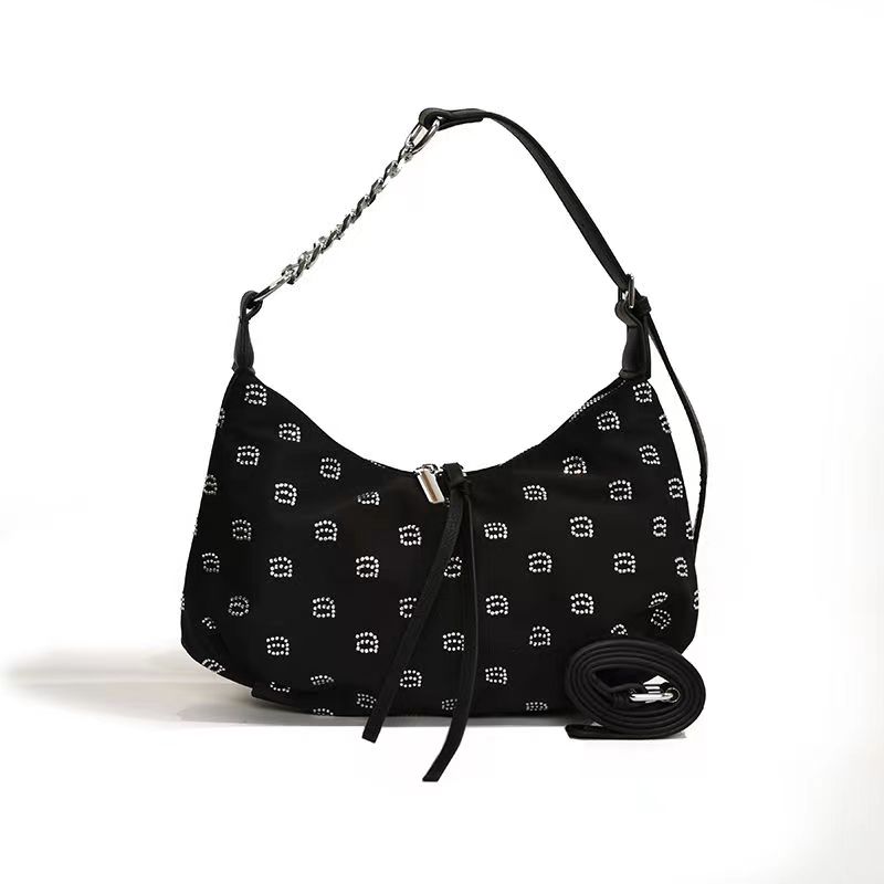Luxury Brands Women's Rhinestone Wang Bags Tote Crossbody Bags Y2K Fashion Women's Shoulder Bags  Clutch Bags Wallets Travel Bag