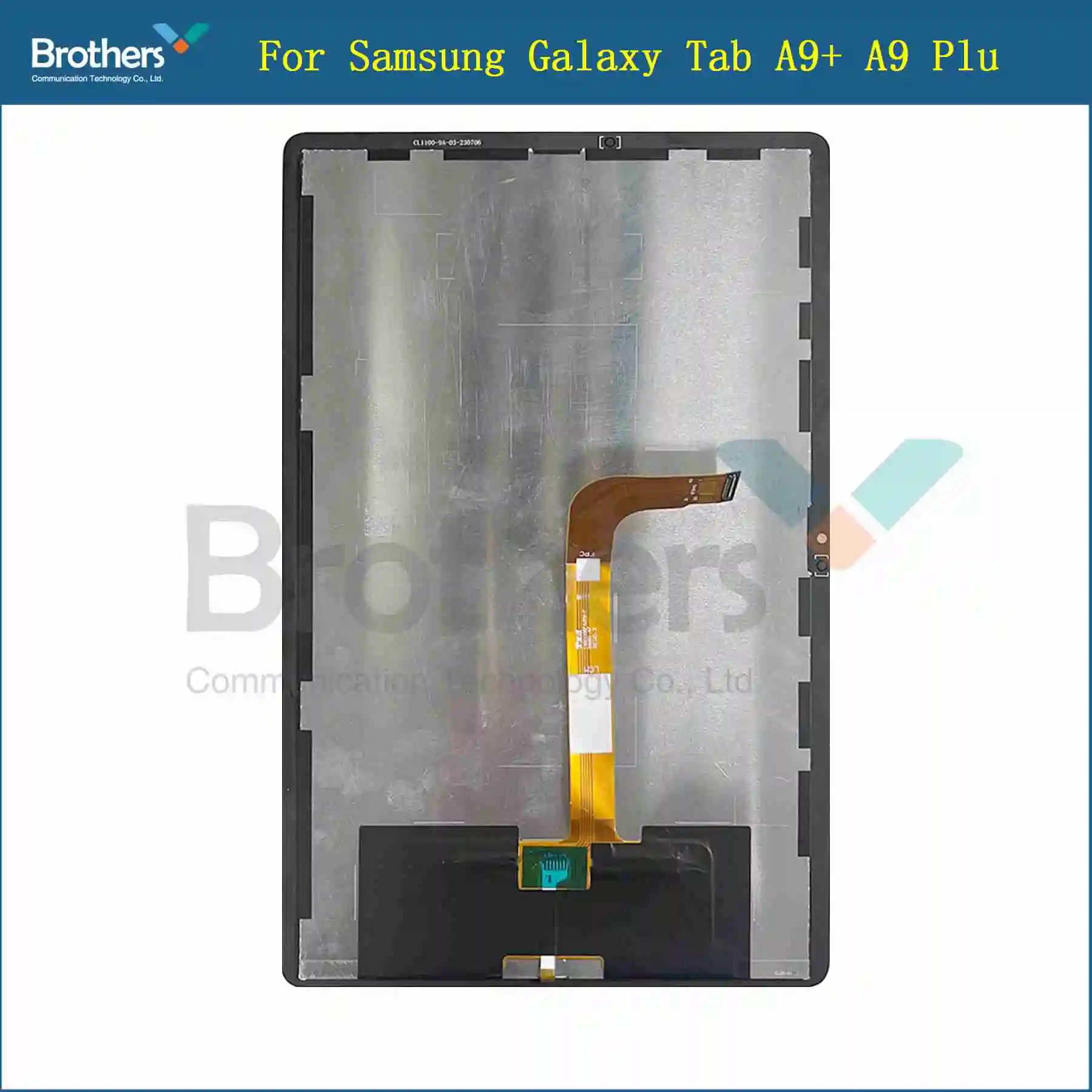 11 "nowy dla Samsung Tab A9 + A9 Plus SM-X210 SM-X215 X210 X211 X215 wyświetlacz LCD ekran dotykowy szkło Digitizer zgromadzenie