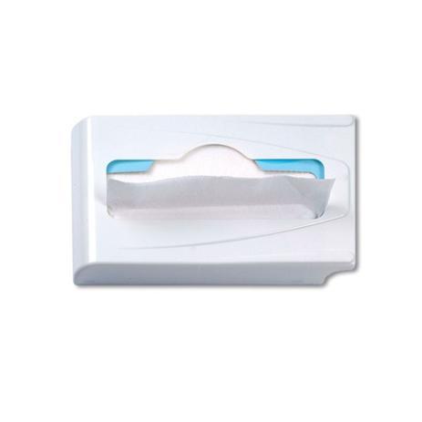 Plast dispenser. P/Seat Protector Sanitary (23X16Cx3,5) Goedert
