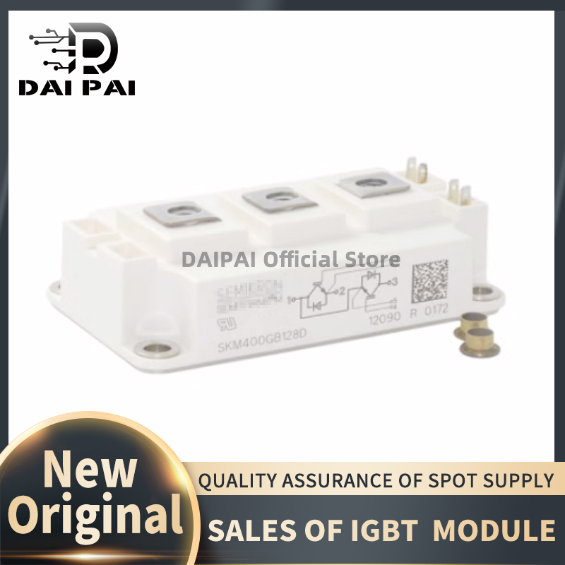 SKM400GB123D SKM400GB125D SKM400GB128D SKM450GB12T4 IGBT Module Nieuwe Originele