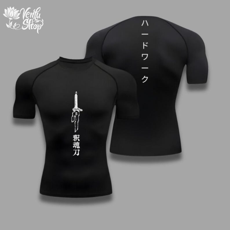 Toji Compression Shirt Sportswear Gymwear Gym Jujutsu Kaisen Compressions Anime Fushiguro Clothing Zenin Muscles