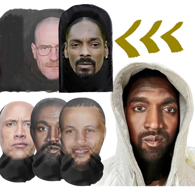 Volledig gezicht visueel gaasmasker Party Horror Hood Simulatie Kobe Mask Feestartikelen Accs Cosplay Props Zonnebrandcrème Preventie