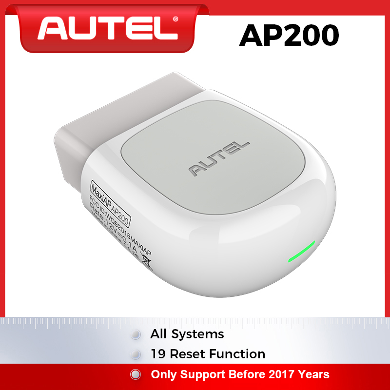 Autel AP200 Bluetooth Auto OBD2 Scanner Automotivo TPMS Code Reader Auto Diagnose Tool Volledige Systeem Scan Tools Voor Auto's vóór 2017