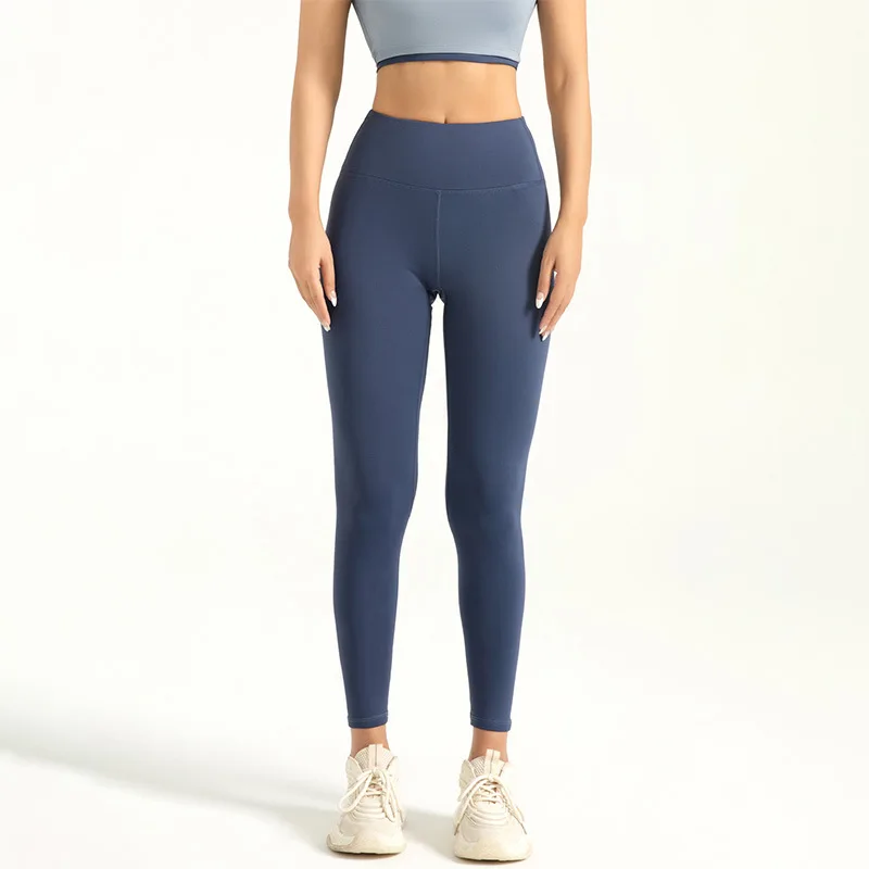 S-3XL tinggi pinggang telanjang merasa legging wanita kebugaran lari Yoga celana egging EnergyGym legging ketat kasual legging olahraga