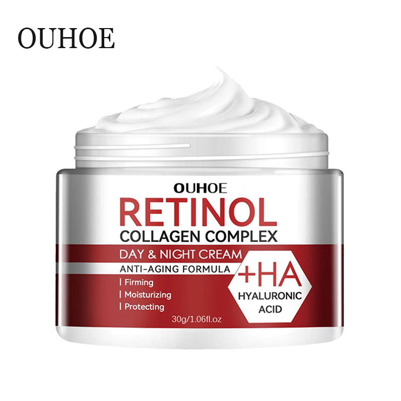 Crema Facial hidratante de Retinol, crema nutritiva hidratante reparadora, crema Facial iluminadora para la piel, cuidado de la piel Facial antienvejecimiento