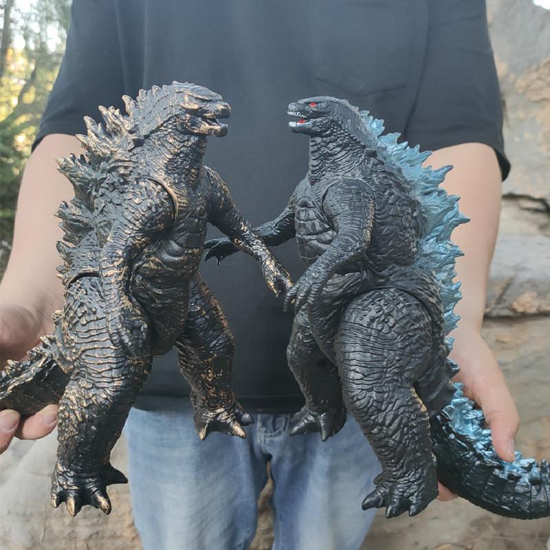 Godzilla 2: Il Re dei Mostri - Godzilla Fugitivo Meccanico del Pianeta Red Lotus - Action Figure da Collezione, Modellino Giocattolo, Regalo di Compleanno per Bambini