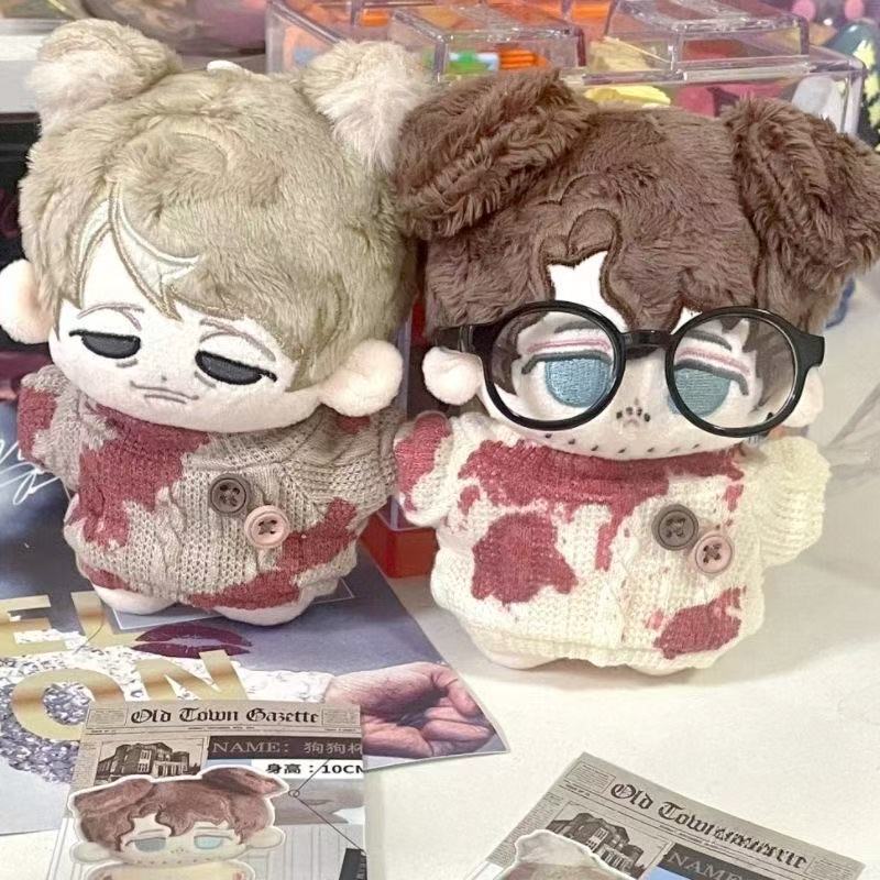 ตุ๊กตาผ้าฝ้ายฮันนิบาลขนาด 10 ซม. สินค้าพร้อมส่ง ของสะสมจากละครอเมริกัน ของตกแต่งกระเป๋าเป้ ของขวัญวันเกิดสำหรับแฟนภาพยนตร์