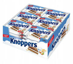 Wafle Knoppers 25g 24szt