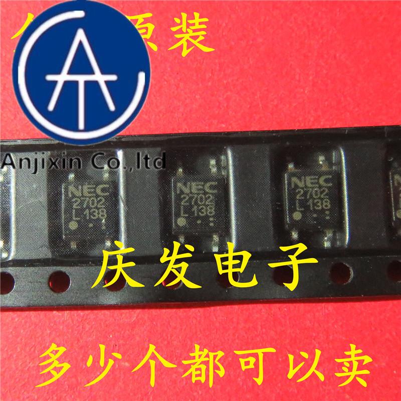 10pcs 100% orginal new in stock  NEC2702 PS2702 silkscreen2702 optocoupler SOP4!