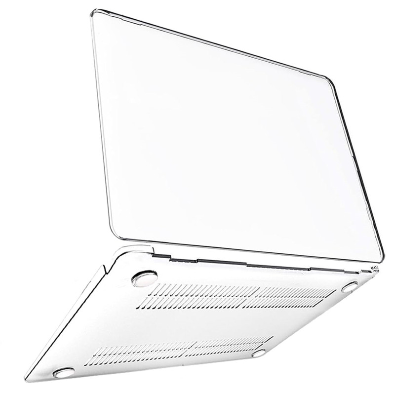 Funda Transparente para Laptop Macbook Air 13.6 M4 15 M3, Cubierta Rígida para Mac Book Neo 2026 Pro 13 M1 M2 14 16, Accesorios