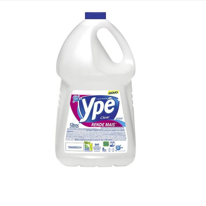 DETERGENT LIQUED YPE 5 Liters CLEAR