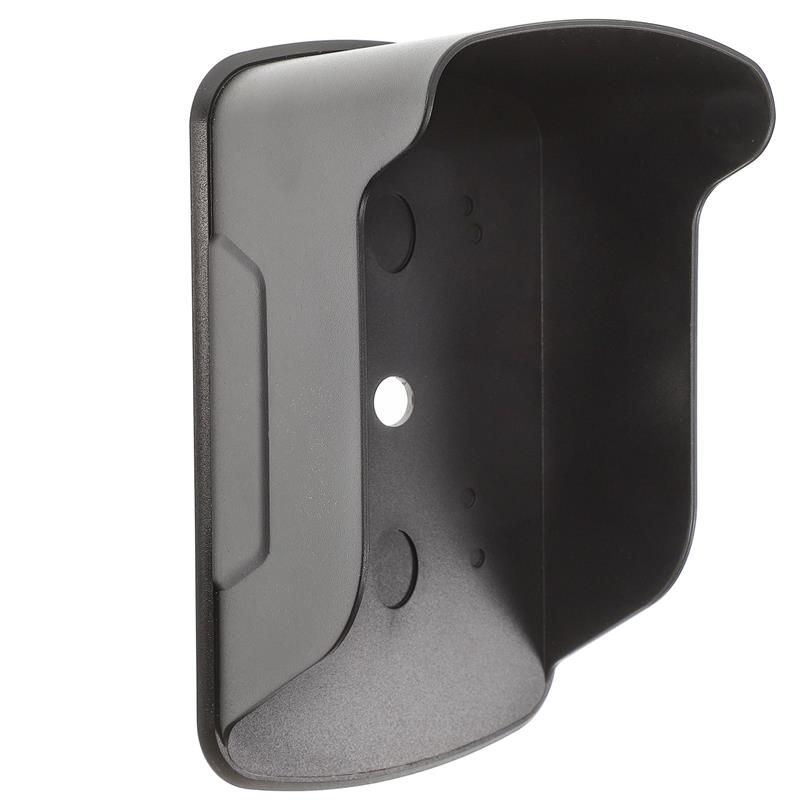 Anillo Wifi con cable, timbre de vídeo impermeable, carcasa protectora contra la lluvia, Chime de plástico negro para exteriores, máquina de asistencia, 17x10,5 cm