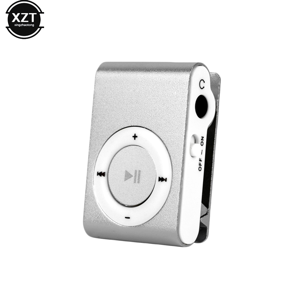 2022 NOUVELLE grande promotion miroir lecteur MP3 portable Mini Clip lecteur MP3 étanche sport lecteur de musique mp3 walkman lettore mp3