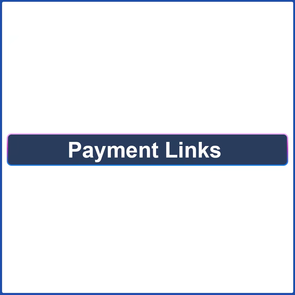 Link de pagamento 1 Link de pagamento