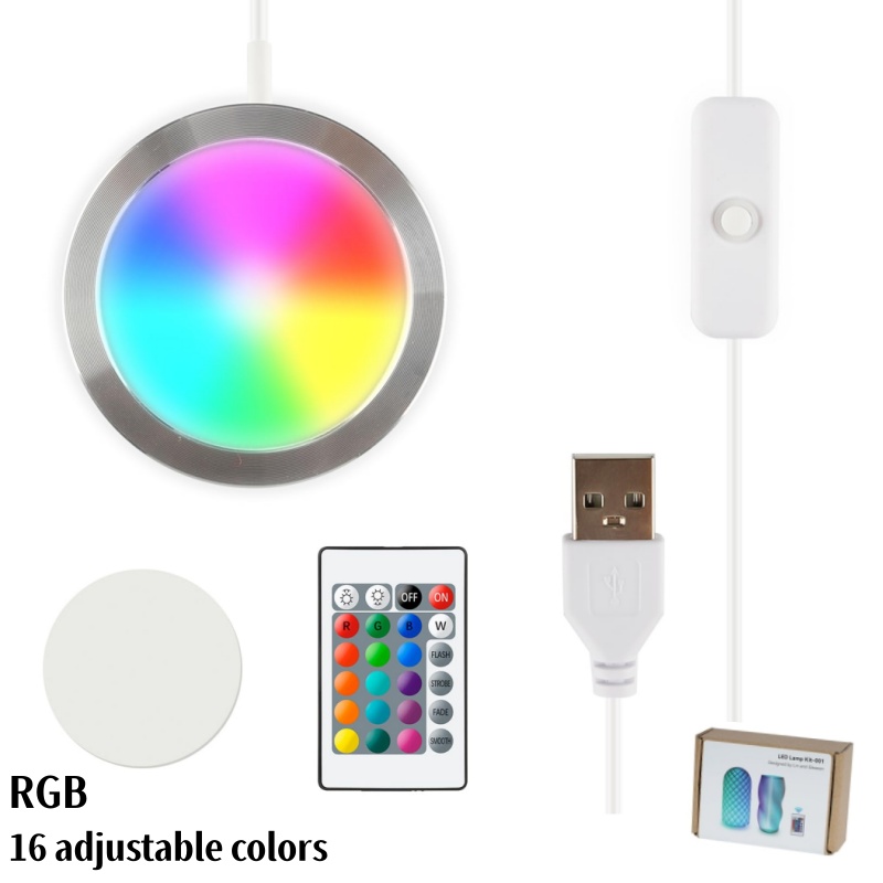 Zestaw lamp LED Bambu Lab 001 Zestaw oświetlenia Bambulab 001 Części oświetlenia LED Diy Model bez części do druku 3D