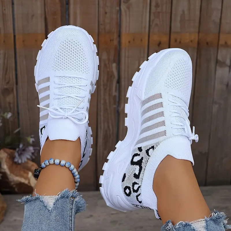 Sneakers Casual da Donna, Scarpe Estive Comode e Traspiranti, Spedizione Gratuita, Calzature alla Moda per Signore