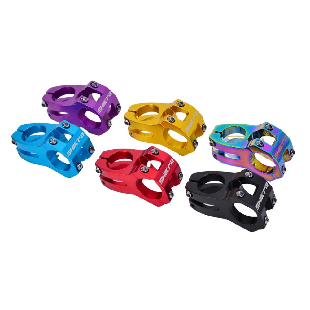 Stem setang sepeda MTB Power Stem 31.8x45mm, Stem pendek sepeda ultra ringan aluminium Alloy, suku cadang sepeda, aksesori alat bersepeda