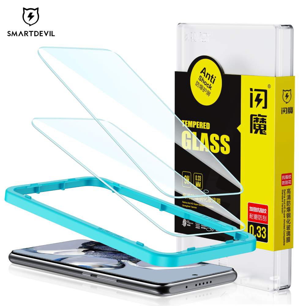 Smartdevil hd vidro temperado para xiaomi mi 14t 13t pro vidro para xiaomi 12t protetor de tela fácil instalar