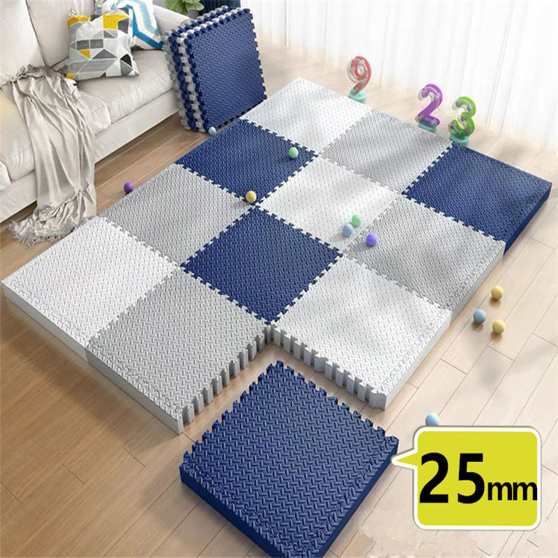 8PCS Tatame Gyms & Playmats Mata podłogowa dla niemowląt Tatamis dla niemowląt Mata tłumiąca dźwięk Mata do zabawy dla niemowląt Mata do zabawy dla niemowląt