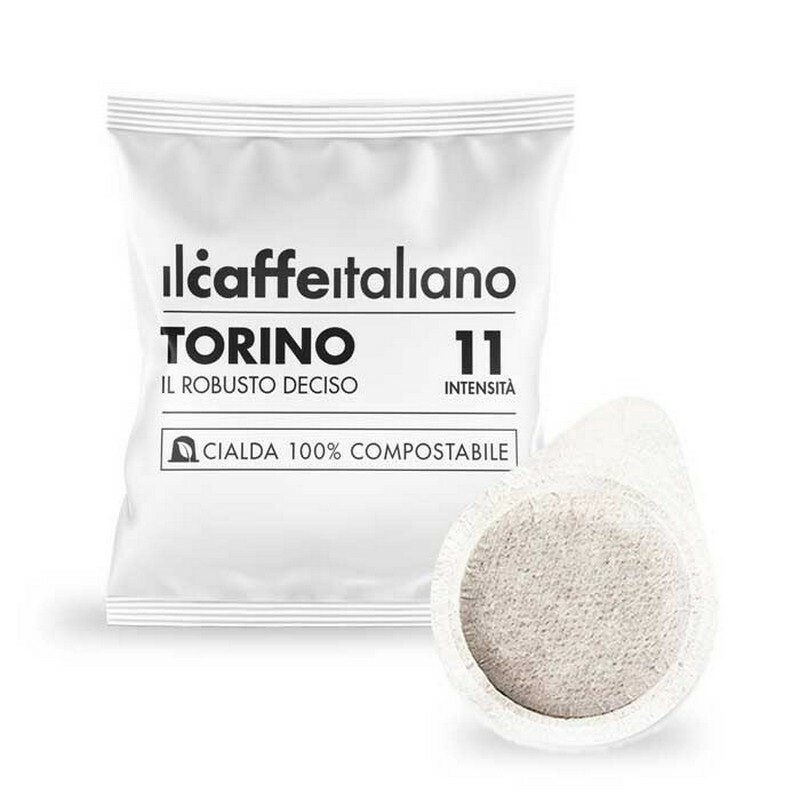 150 Caffè ESE Mixture Torino intensidade 11 - O Café Italiano