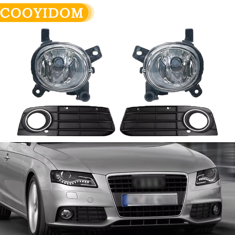 Faro Fendinebbia Anteriore per AUDI A1 A4 Wagen B8 A5 A6 C7 Q3 2012-2014, Fendinebbia per VW CC 2009-2012 8T0941699 8T0941700