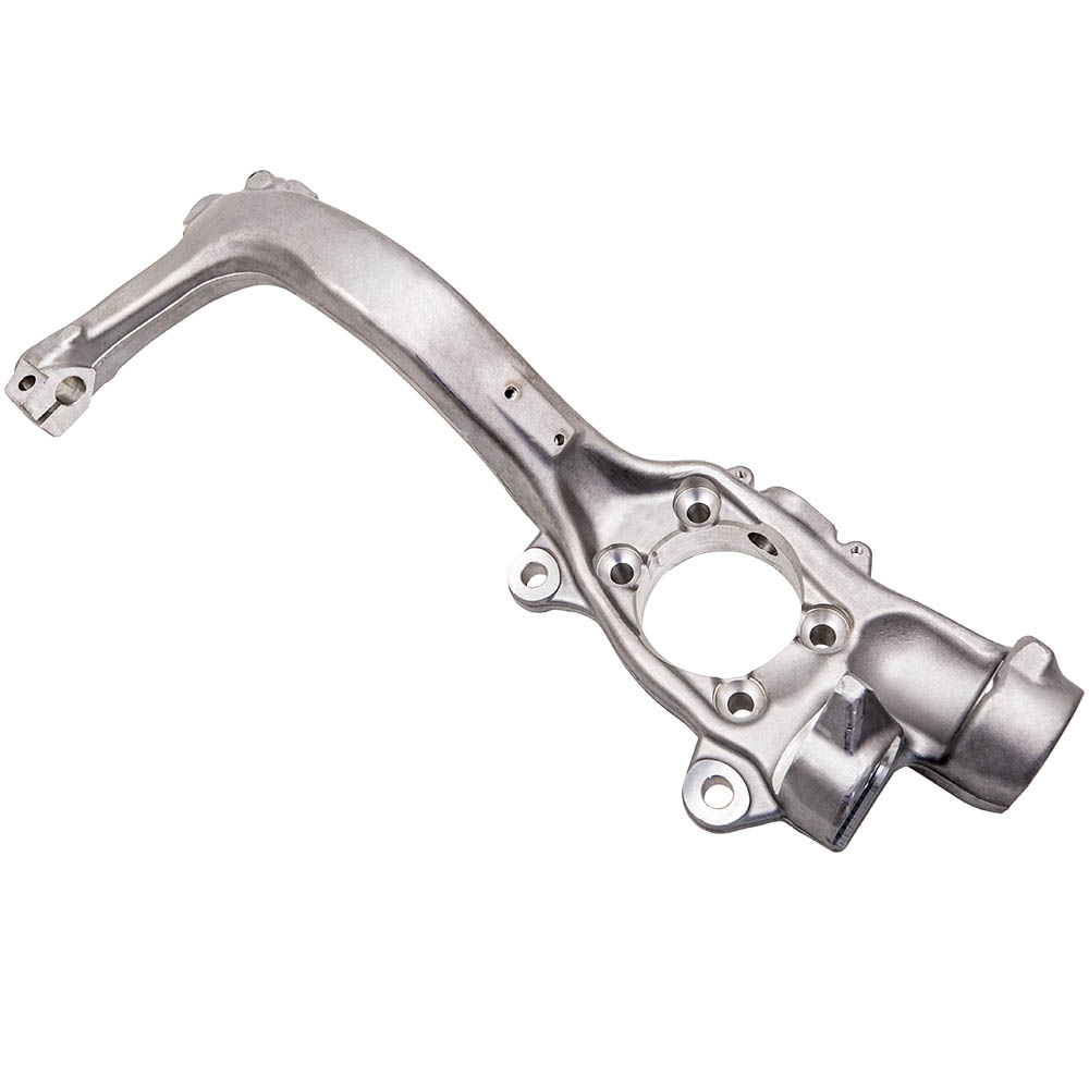 Suspensión de rueda de nudillo para Audi A4 8E0407253C, carcasa de rodamiento de rueda delantera izquierda