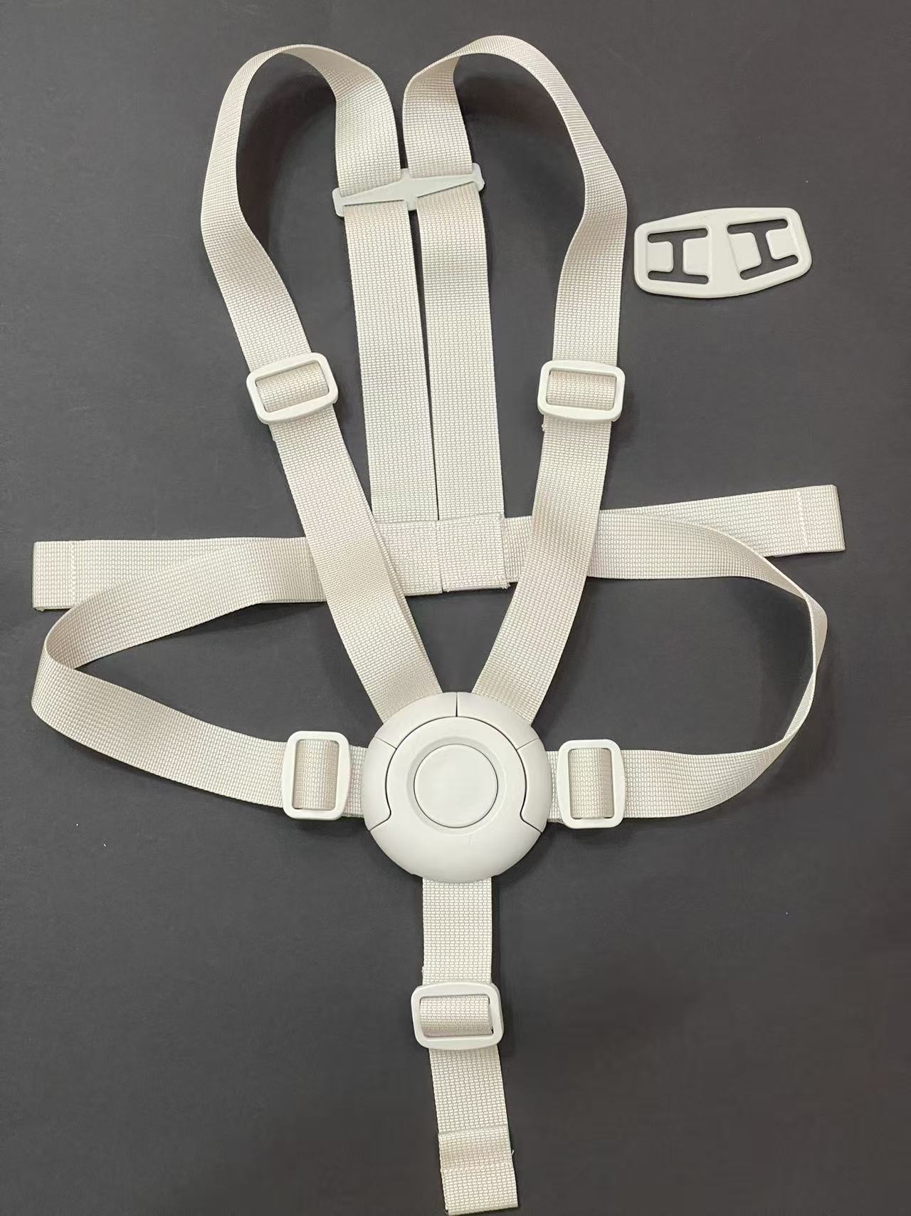 5-Point Harness for CYBEX Lemo or Click & Fold High Chair for CYBEX Click & Fold 3-in-1 Set HIGHCHIAR Replacement Harness Strap