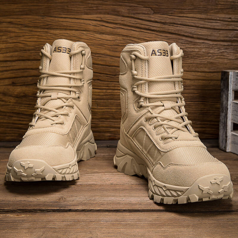 Sepatu Bot Pria Sepatu Bot Luar Ruangan Anti-selip Sepatu Hiking Kualitas Tinggi Sepatu Olahraga Pria Tahan Aus Trekking Hutan Ukuran 39-47