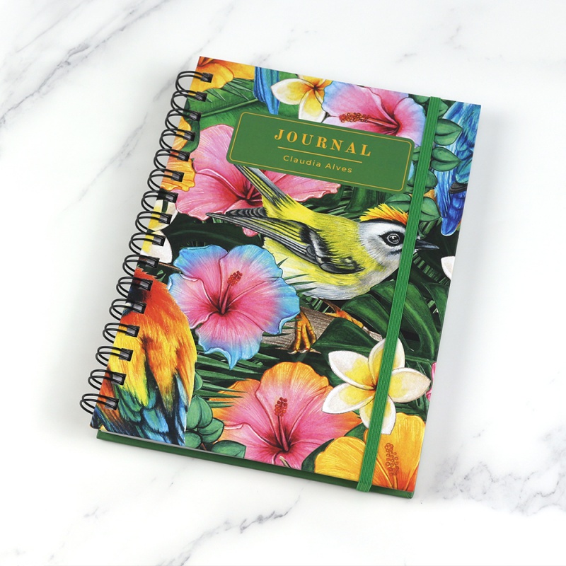 Carnet de notes de journal personnalisé pour étudiants, couverture souple, journal de nettoyage, fournisseur scolaire, custom.2024, A5