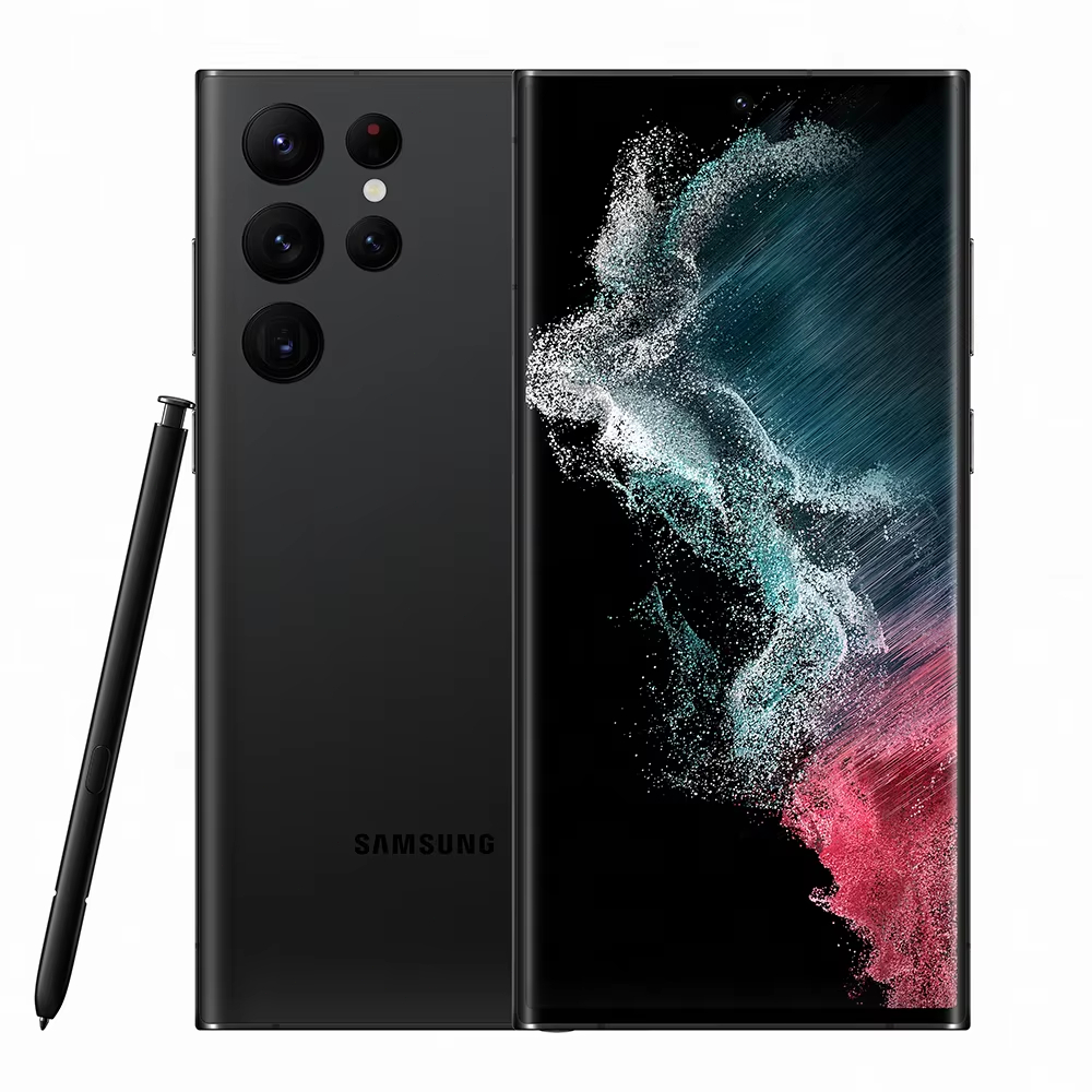 Used Samsung Galaxy S22 Ultra 5G Refurbished Android Smartphone S908U 108MP 6.8-inch Samsung Phone S22U US Version 5000mAh